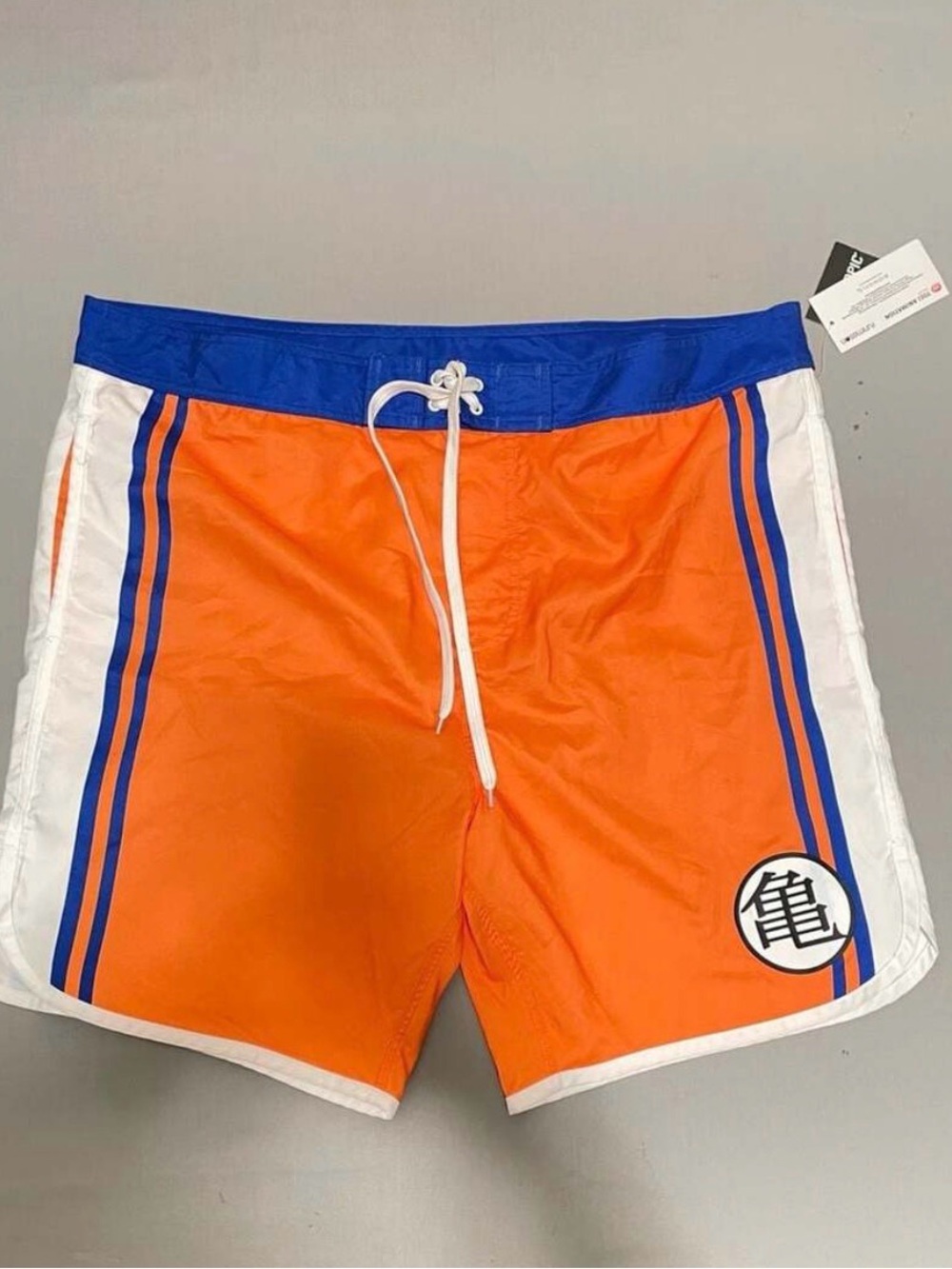 Dragon Ball Z Goku Cosplay Orange Board Shorts